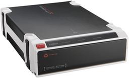 Внешние накопители Logitec на сменных HDD хорошо различаются по цвету и складываются вместе